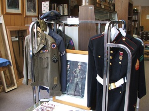 Veterans-History-Center-Museum-Uniforms