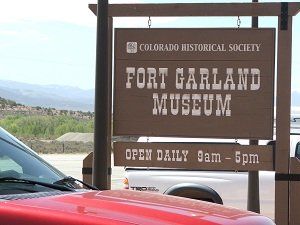 Fort-Garland-Museum-Sign