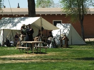 Fort-Garland-tents